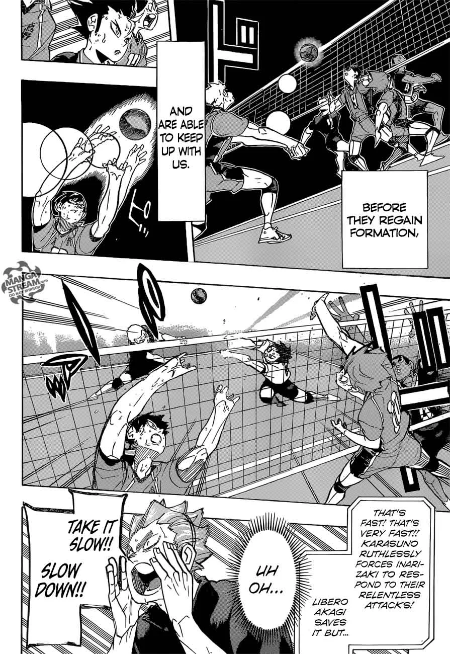 Haikyu!! Chapter 289 page 10