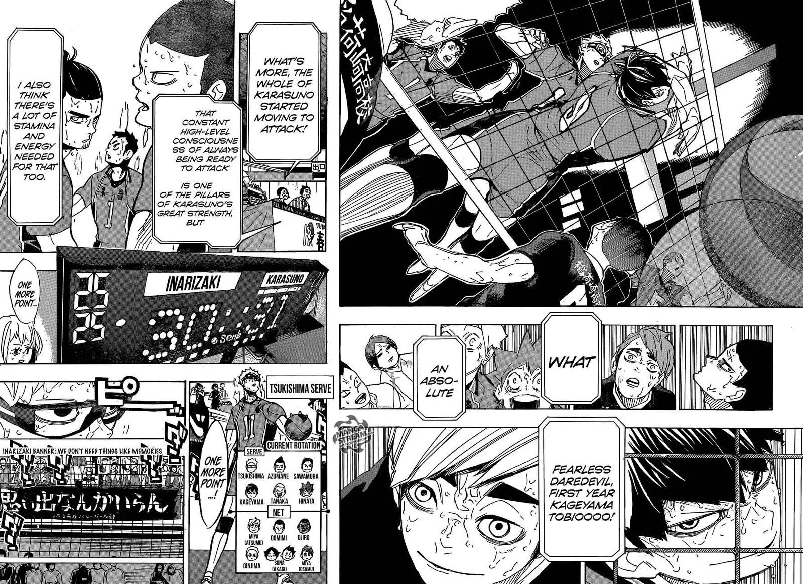 Haikyu!! Chapter 289 page 7