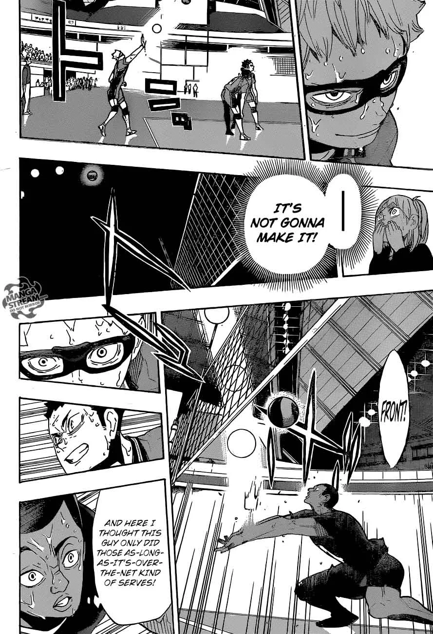 Haikyu!! Chapter 289 page 8
