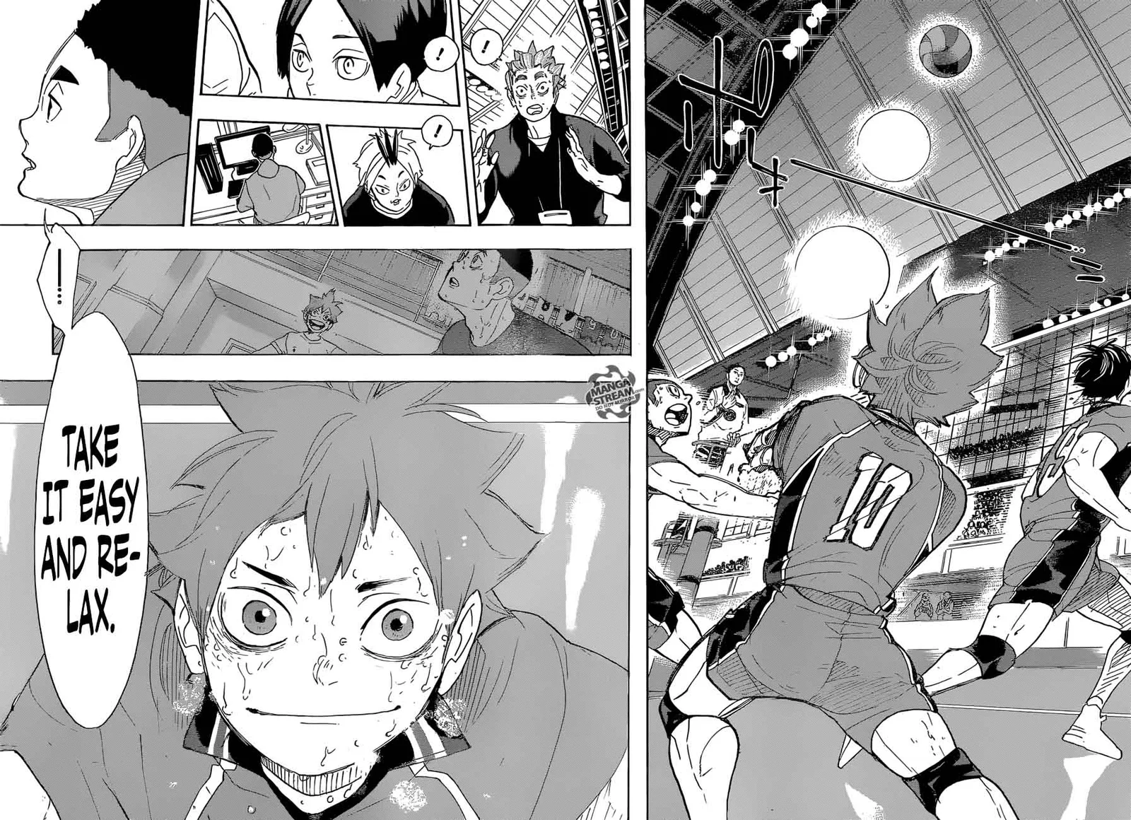 Haikyu!! Chapter 289 page 14