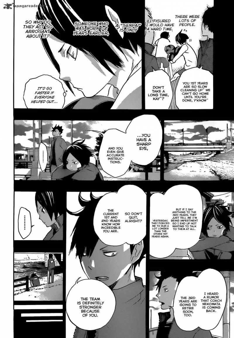 Haikyu!! Chapter 29 page 4