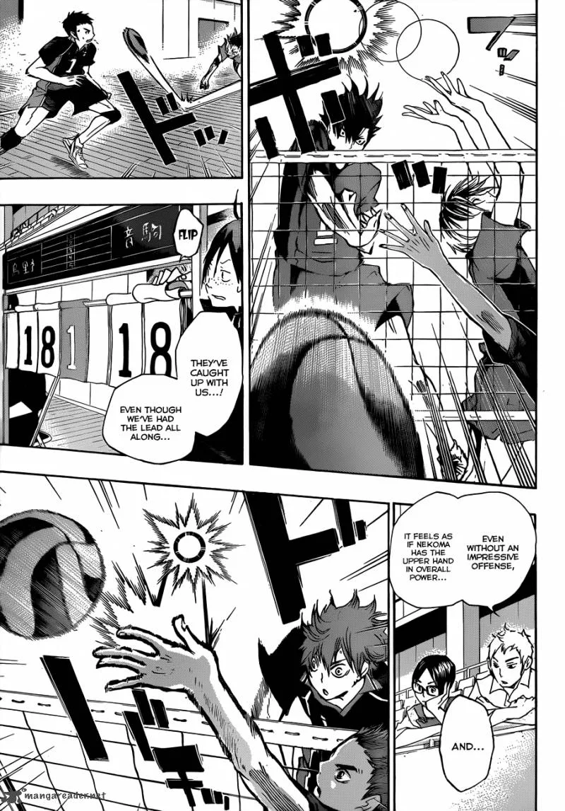 Haikyu!! Chapter 29 page 17