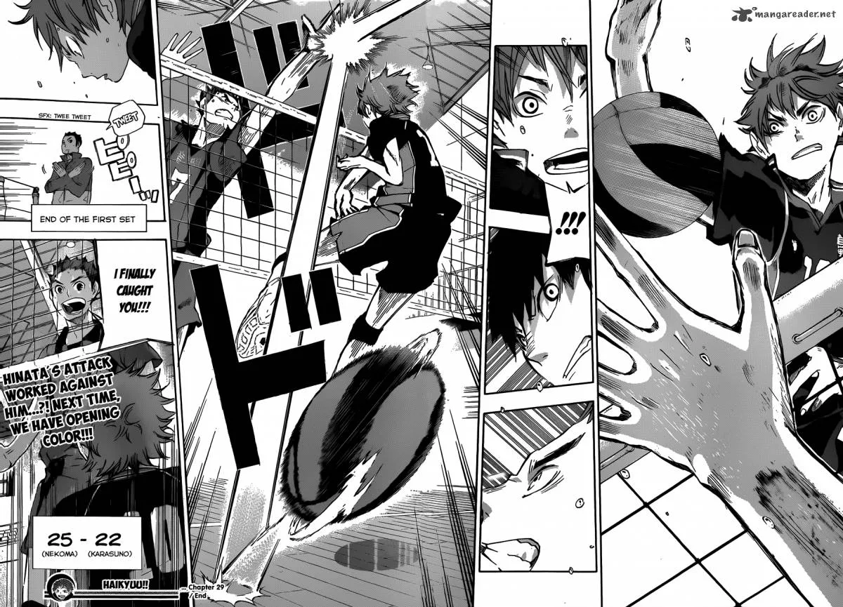 Haikyu!! Chapter 29 page 20