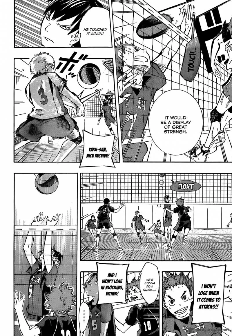 Haikyu!! Chapter 29 page 8