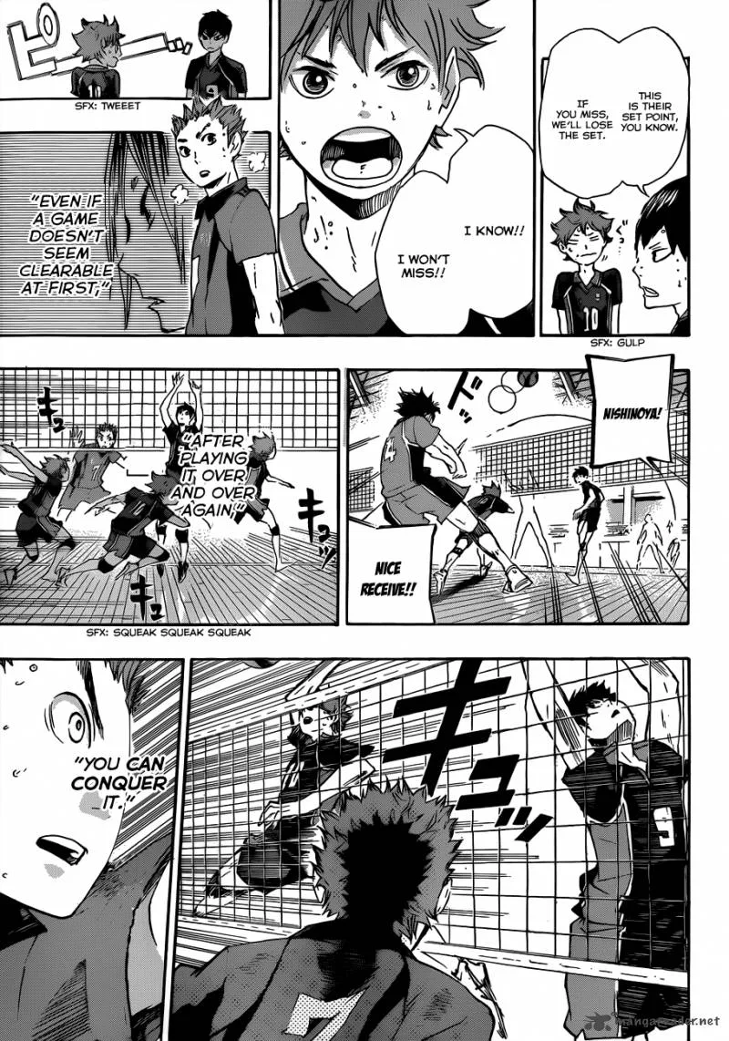 Haikyu!! Chapter 29 page 19