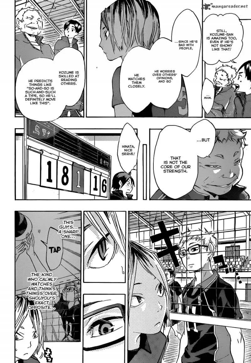 Haikyu!! Chapter 29 page 12