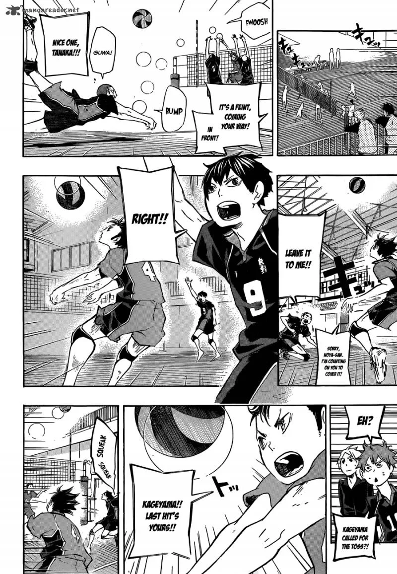 Haikyu!! Chapter 29 page 10