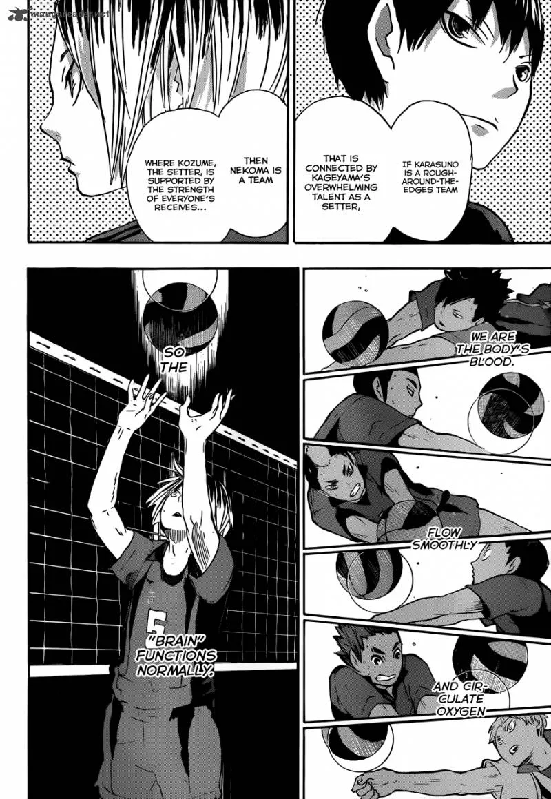 Haikyu!! Chapter 29 page 16