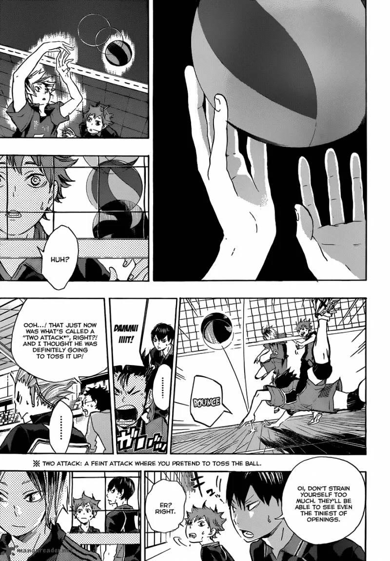 Haikyu!! Chapter 29 page 9
