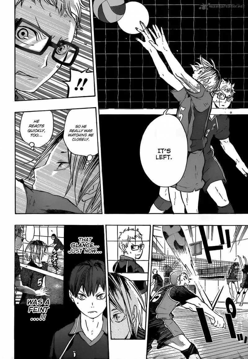 Haikyu!! Chapter 29 page 14