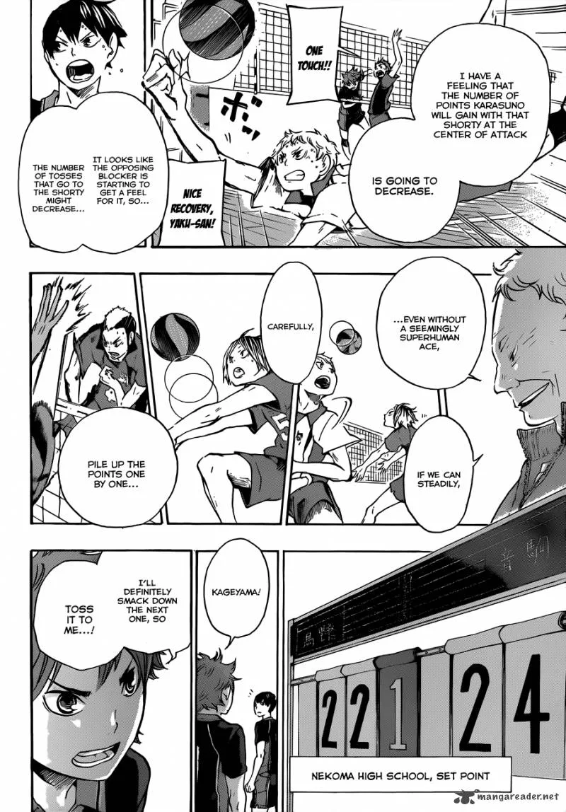 Haikyu!! Chapter 29 page 18