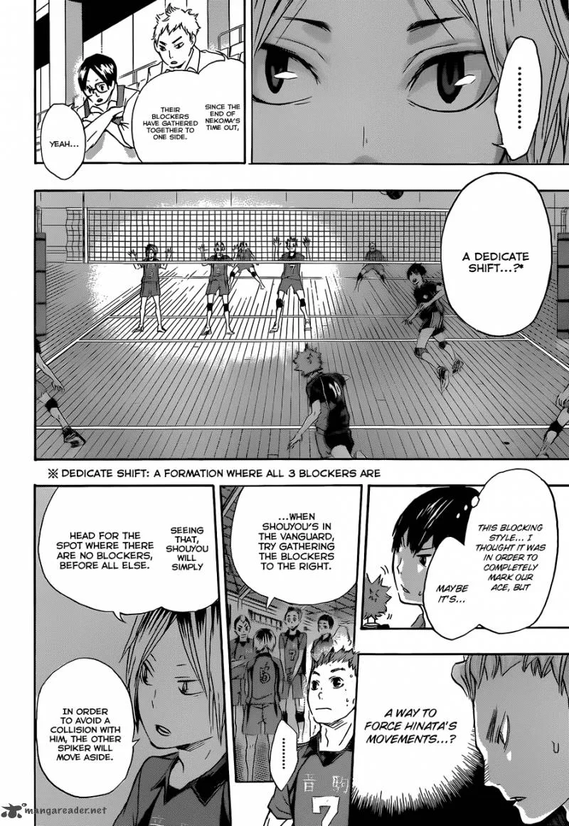 Haikyu!! Chapter 29 page 6