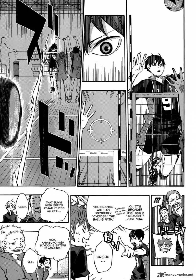 Haikyu!! Chapter 29 page 11