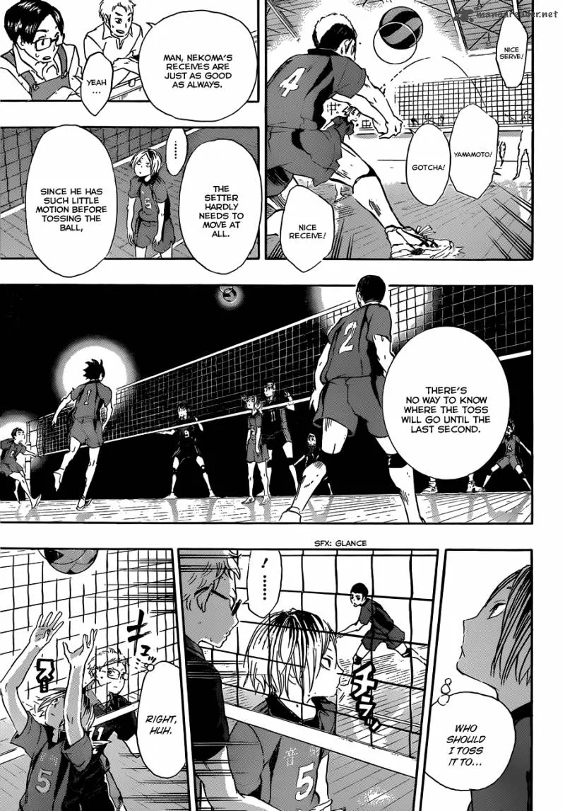 Haikyu!! Chapter 29 page 13
