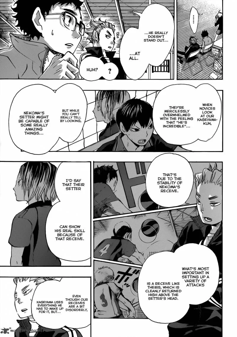 Haikyu!! Chapter 29 page 15