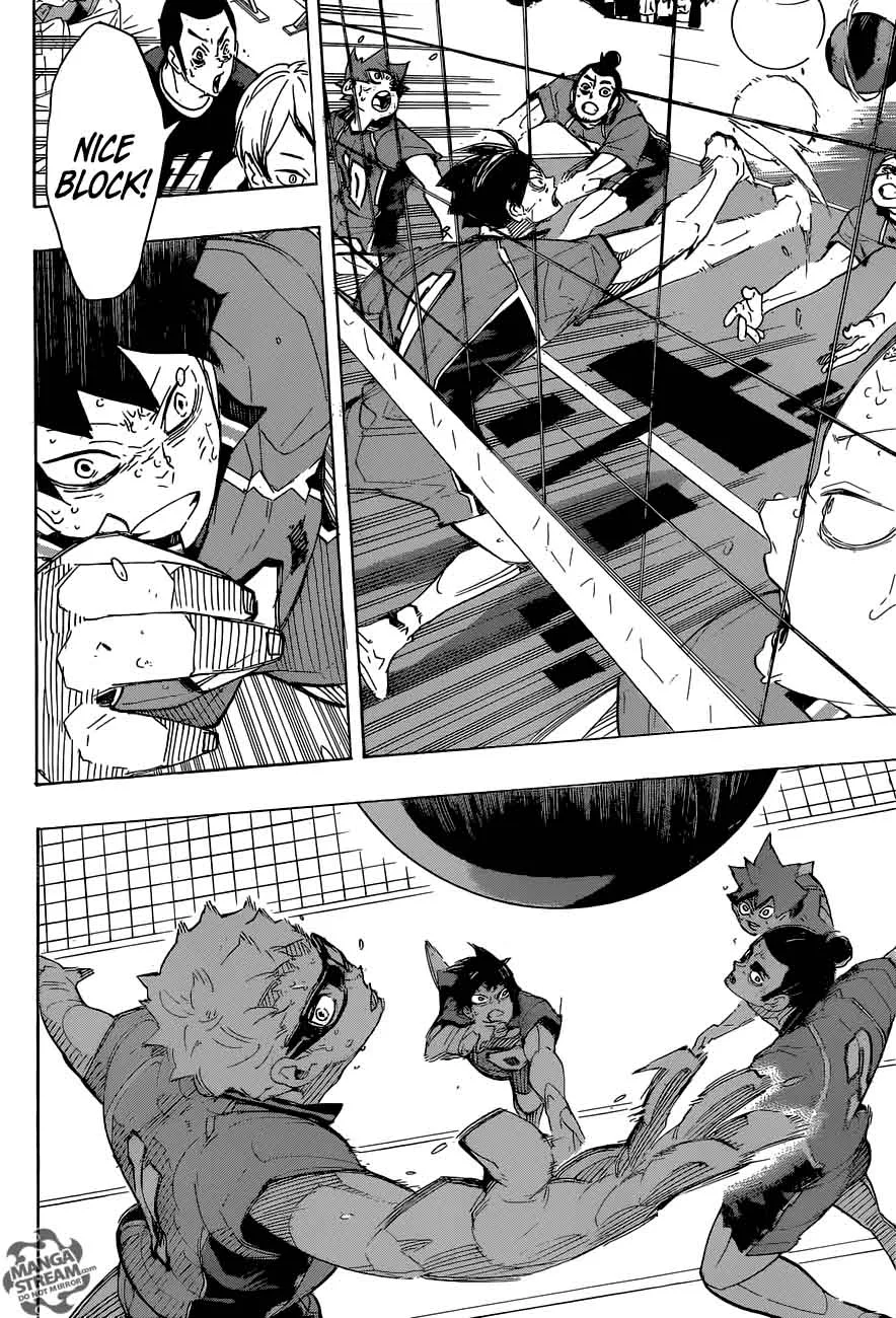 Haikyu!! Chapter 290 page 6