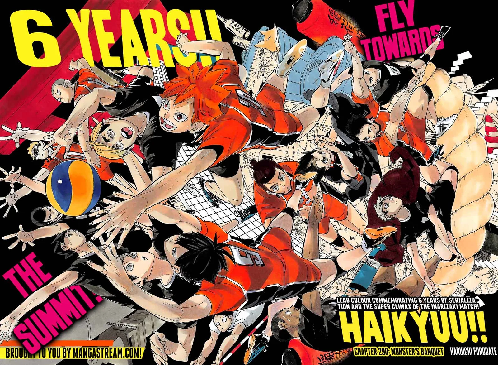 Haikyu!! Chapter 290 page 3