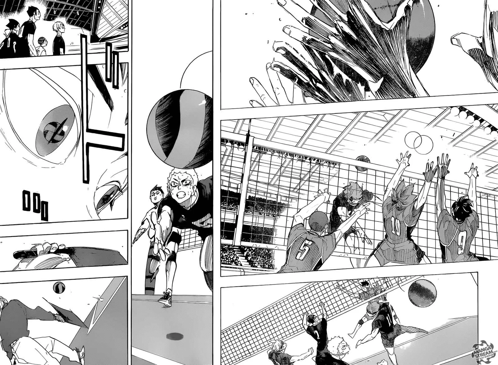 Haikyu!! Chapter 290 page 12