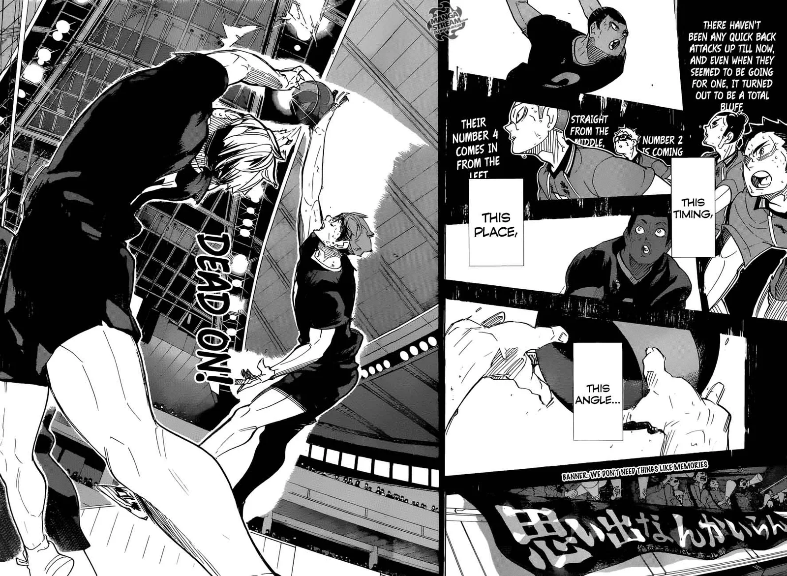Haikyu!! Chapter 290 page 10
