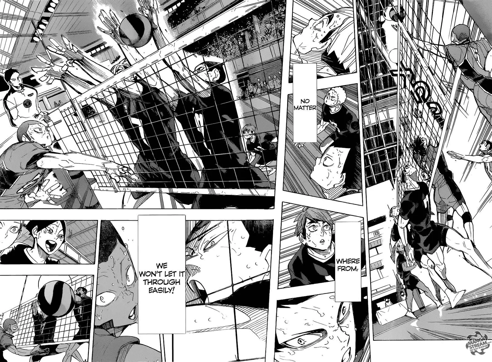Haikyu!! Chapter 290 page 5