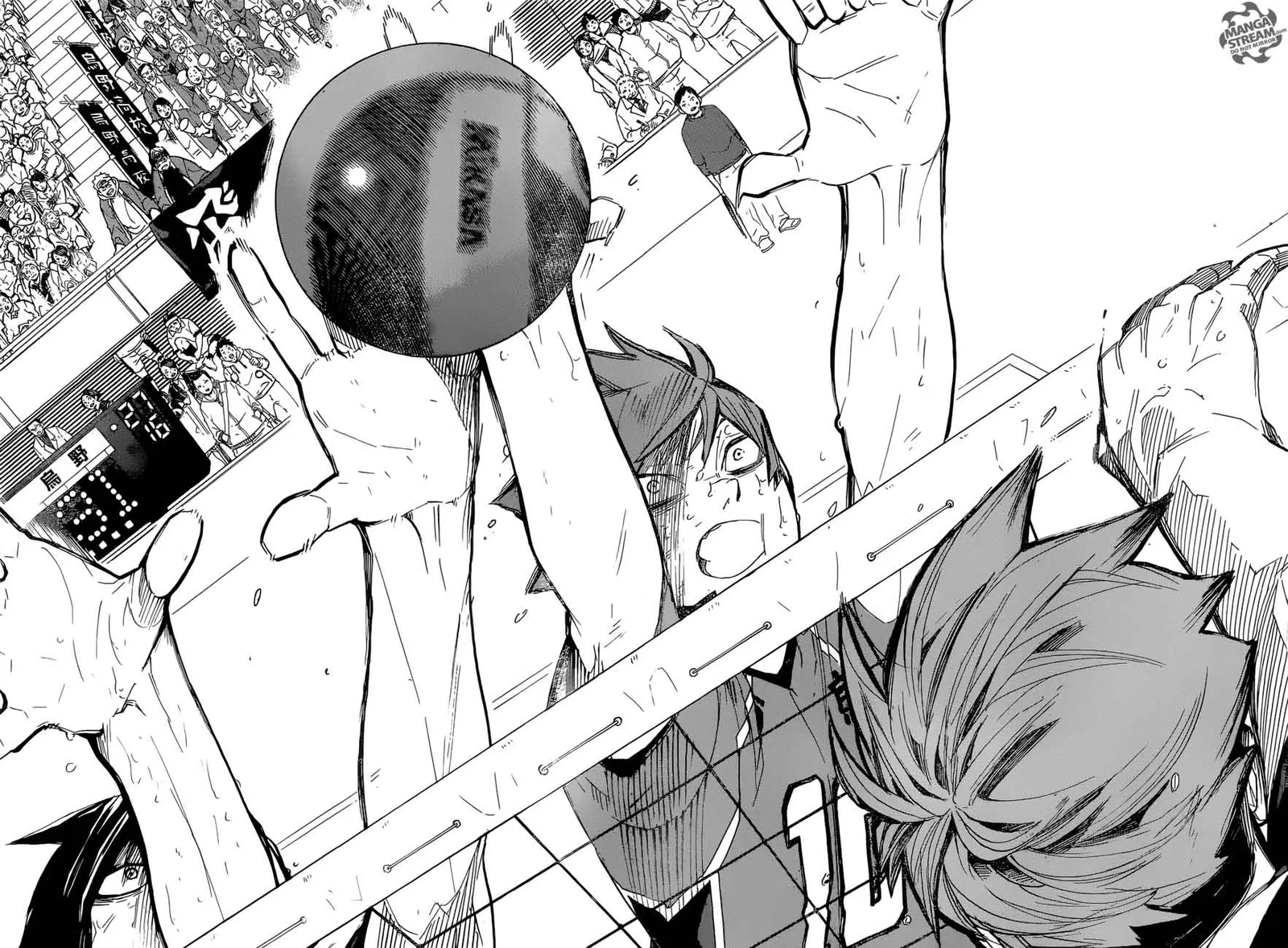 Haikyu!! Chapter 290 page 11