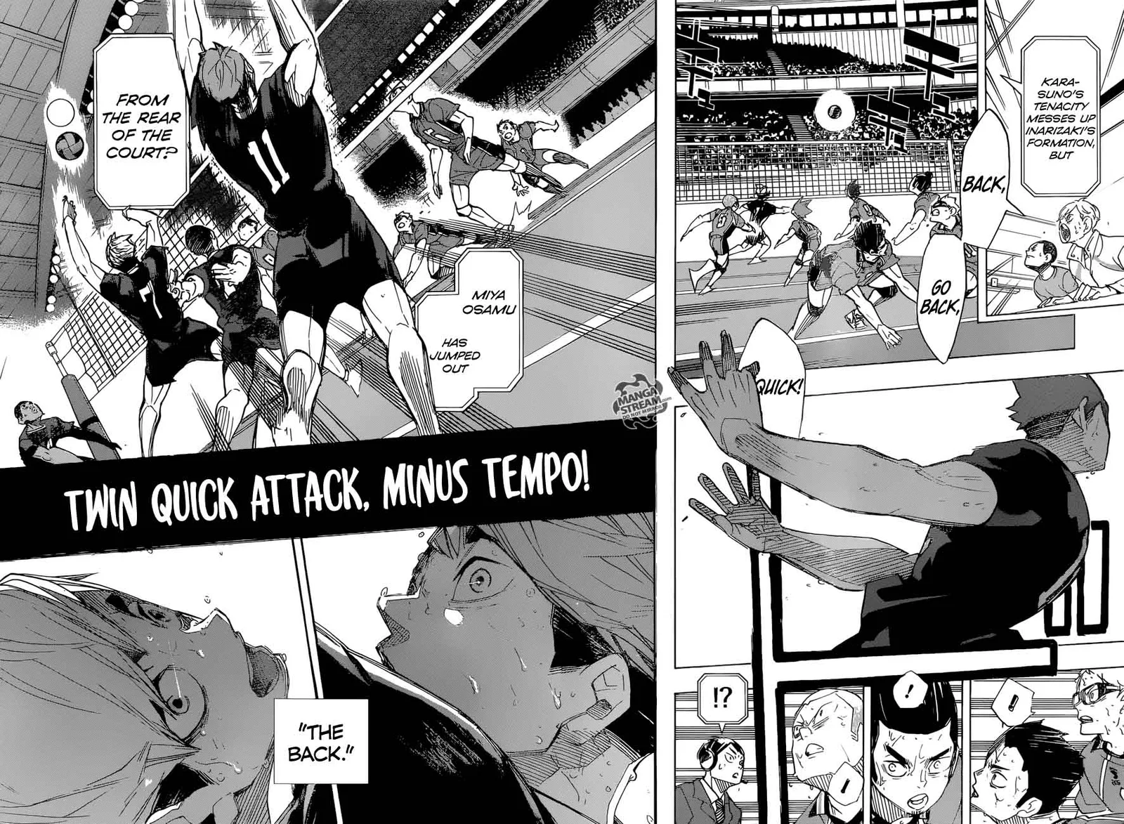 Haikyu!! Chapter 290 page 9