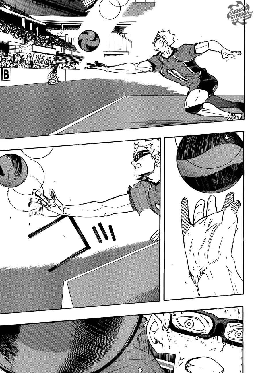 Haikyu!! Chapter 290 page 7