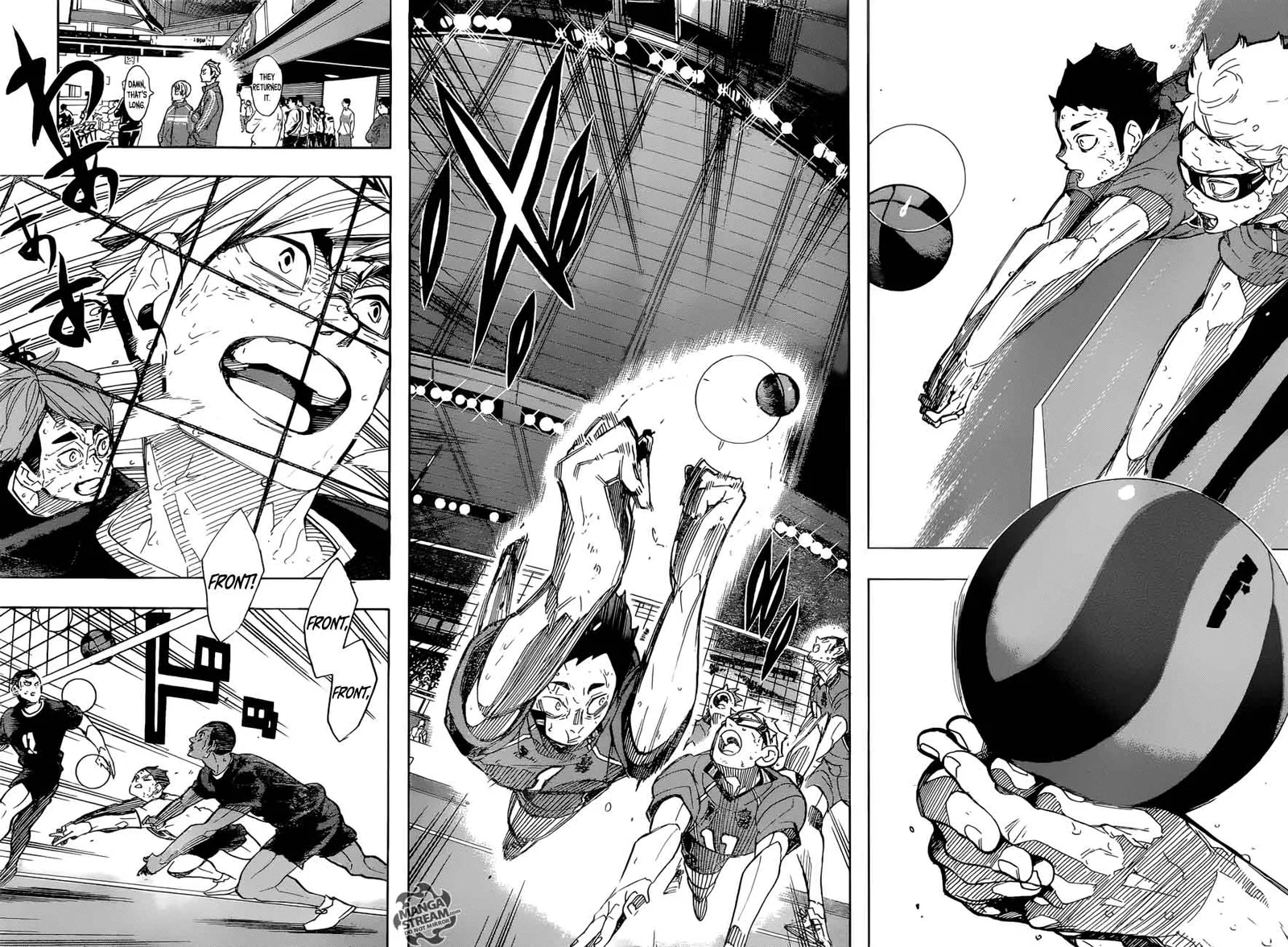 Haikyu!! Chapter 290 page 8