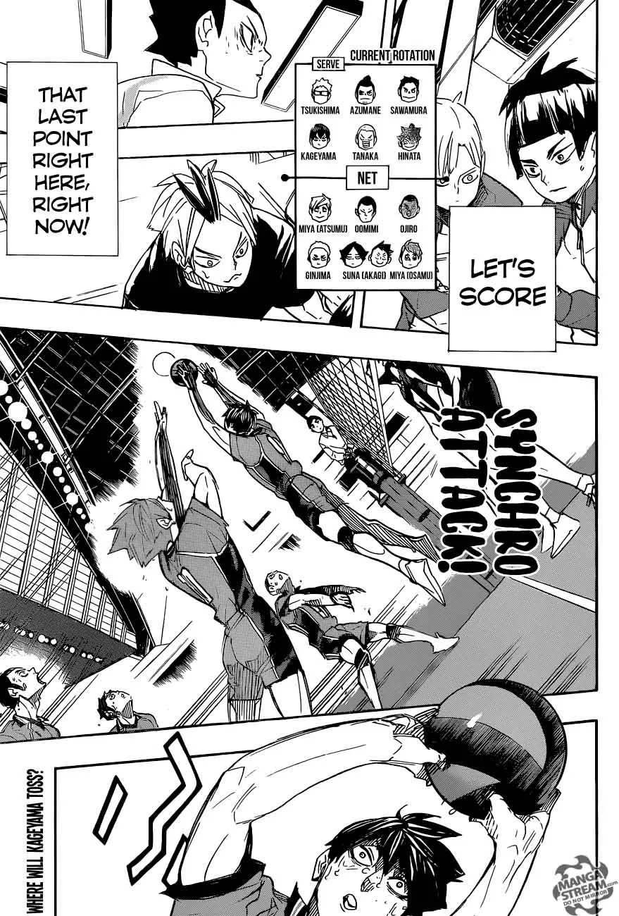 Haikyu!! Chapter 290 page 4
