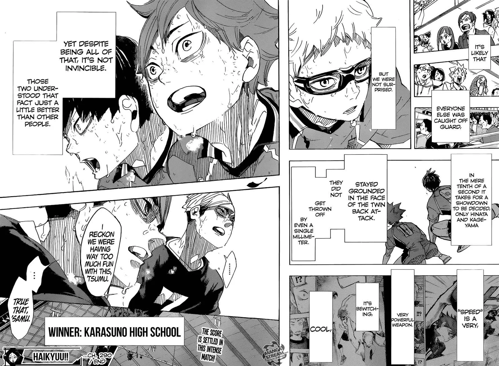 Haikyu!! Chapter 290 page 14