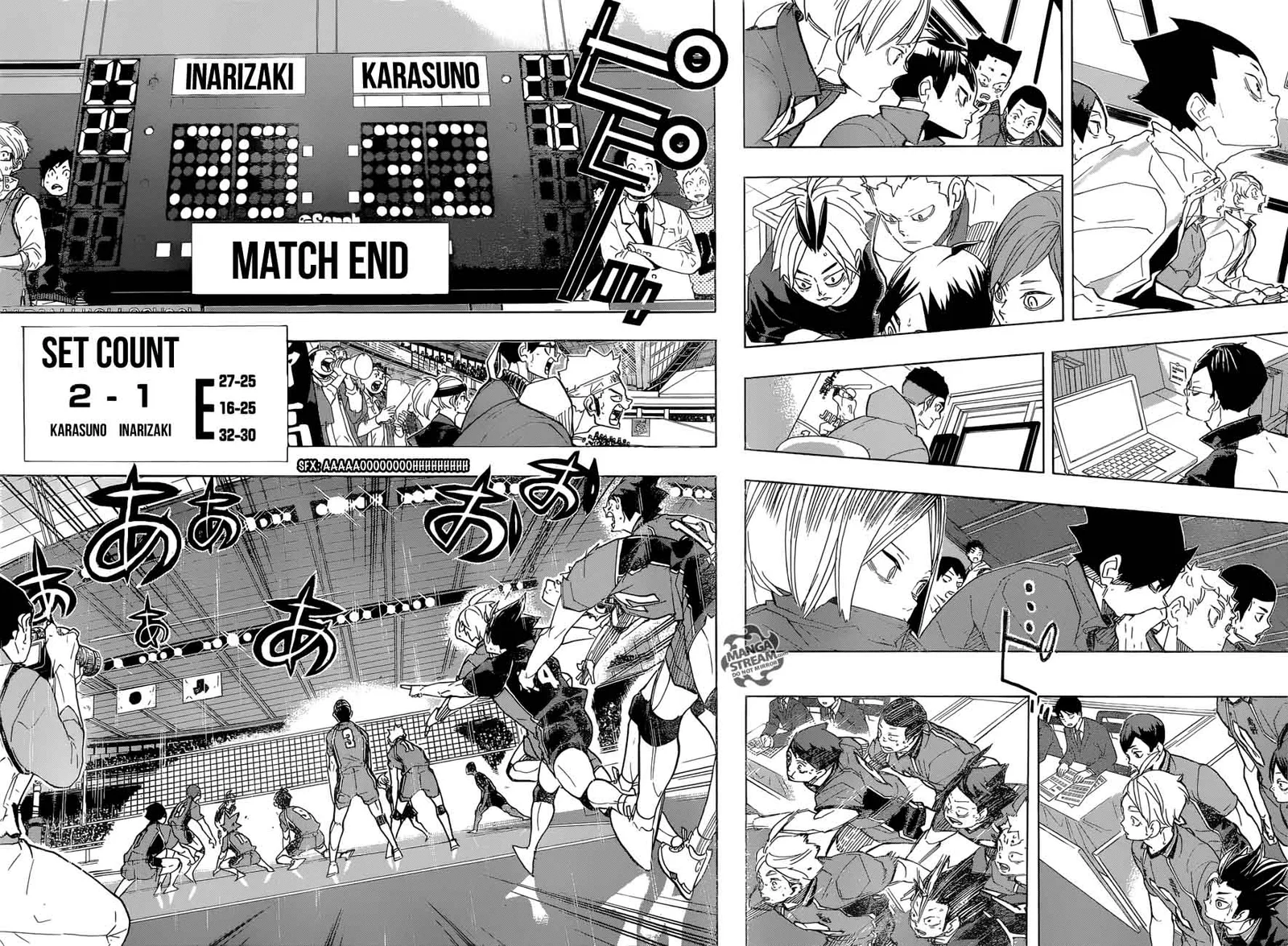 Haikyu!! Chapter 290 page 13