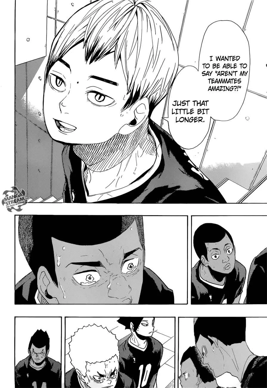 Haikyu!! Chapter 291 page 15