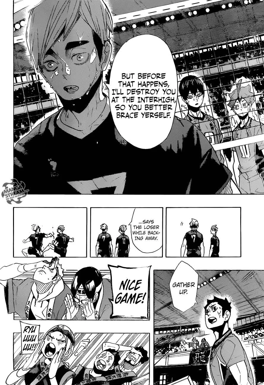 Haikyu!! Chapter 291 page 7