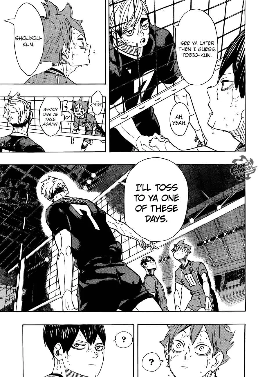 Haikyu!! Chapter 291 page 6