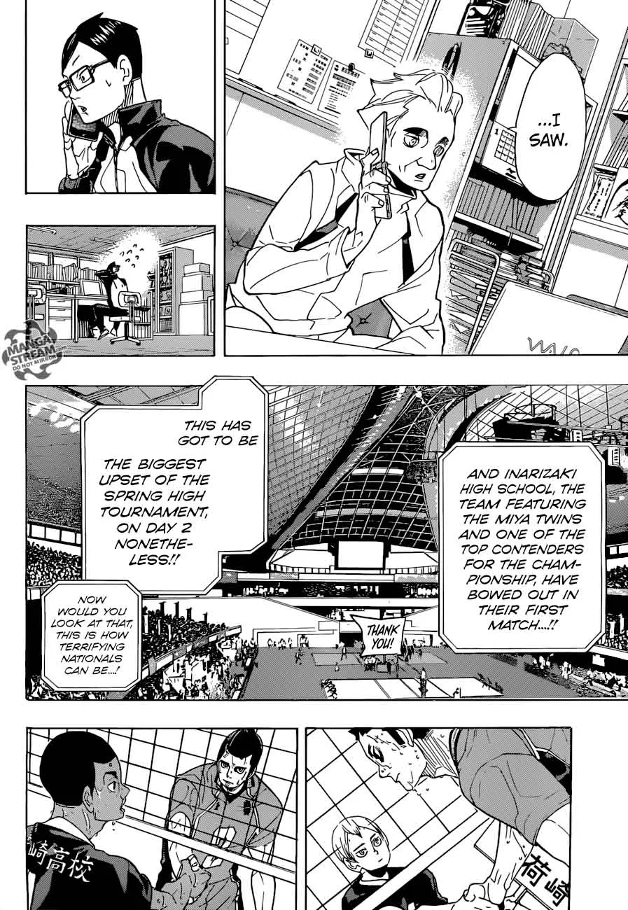 Haikyu!! Chapter 291 page 5