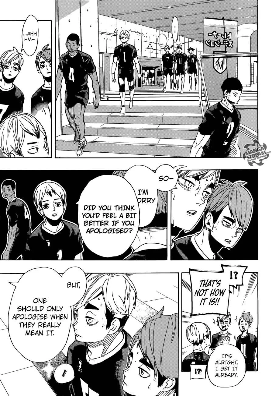 Haikyu!! Chapter 291 page 12