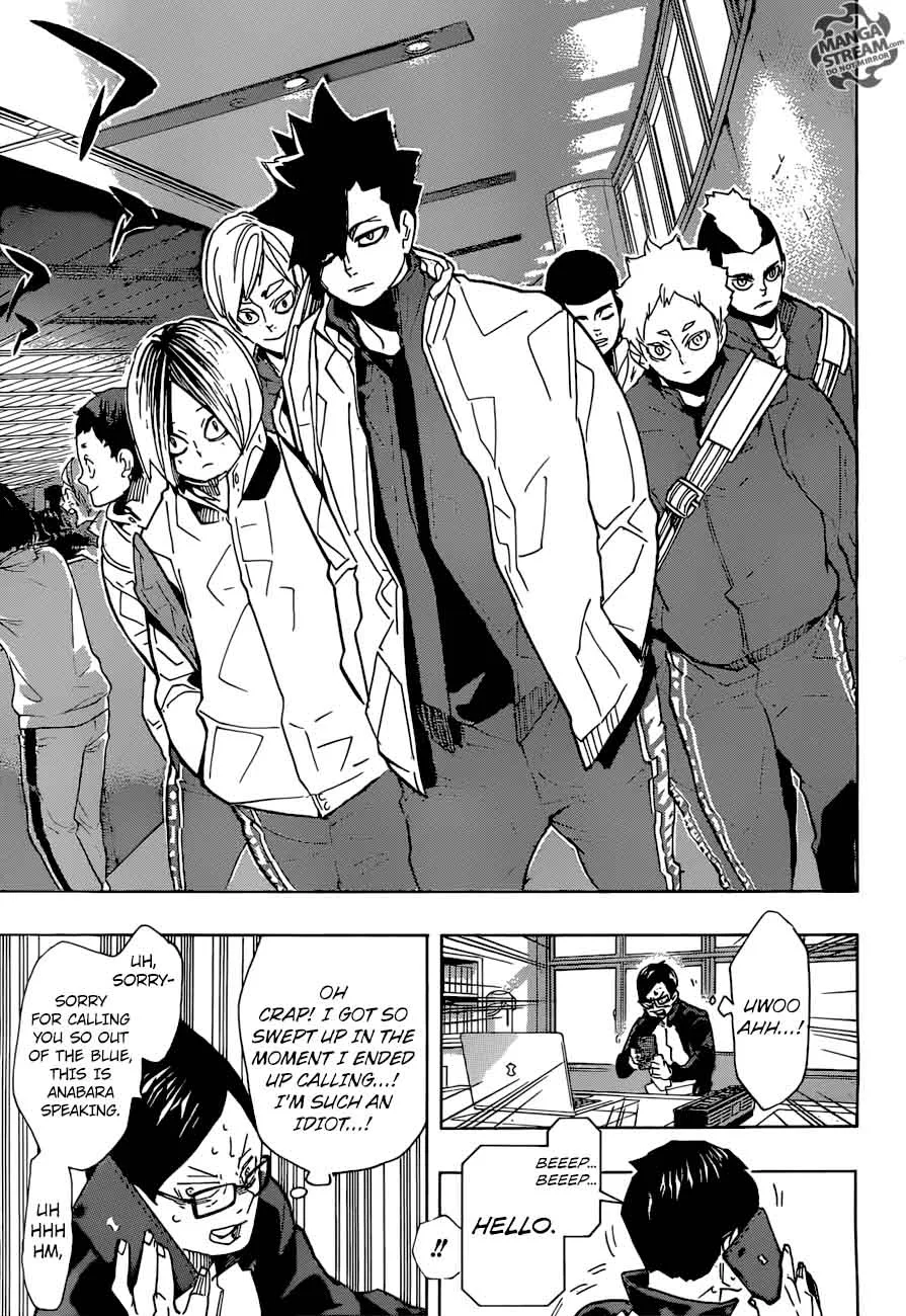 Haikyu!! Chapter 291 page 4