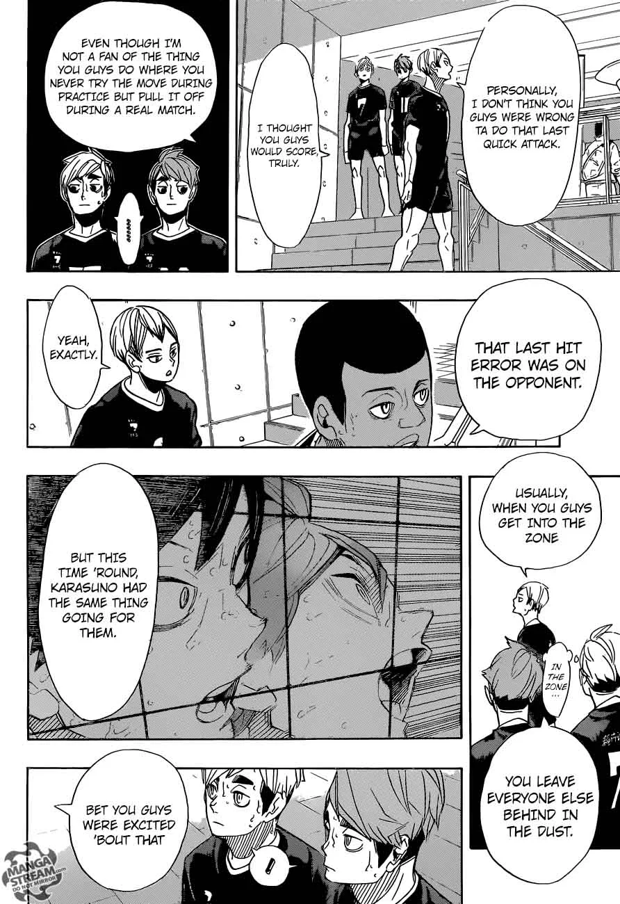 Haikyu!! Chapter 291 page 13