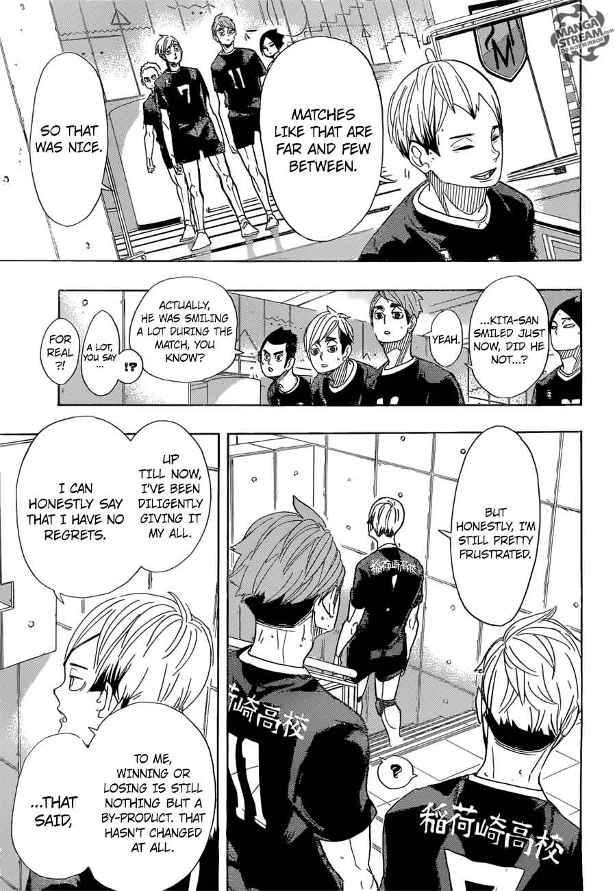 Haikyu!! Chapter 291 page 14
