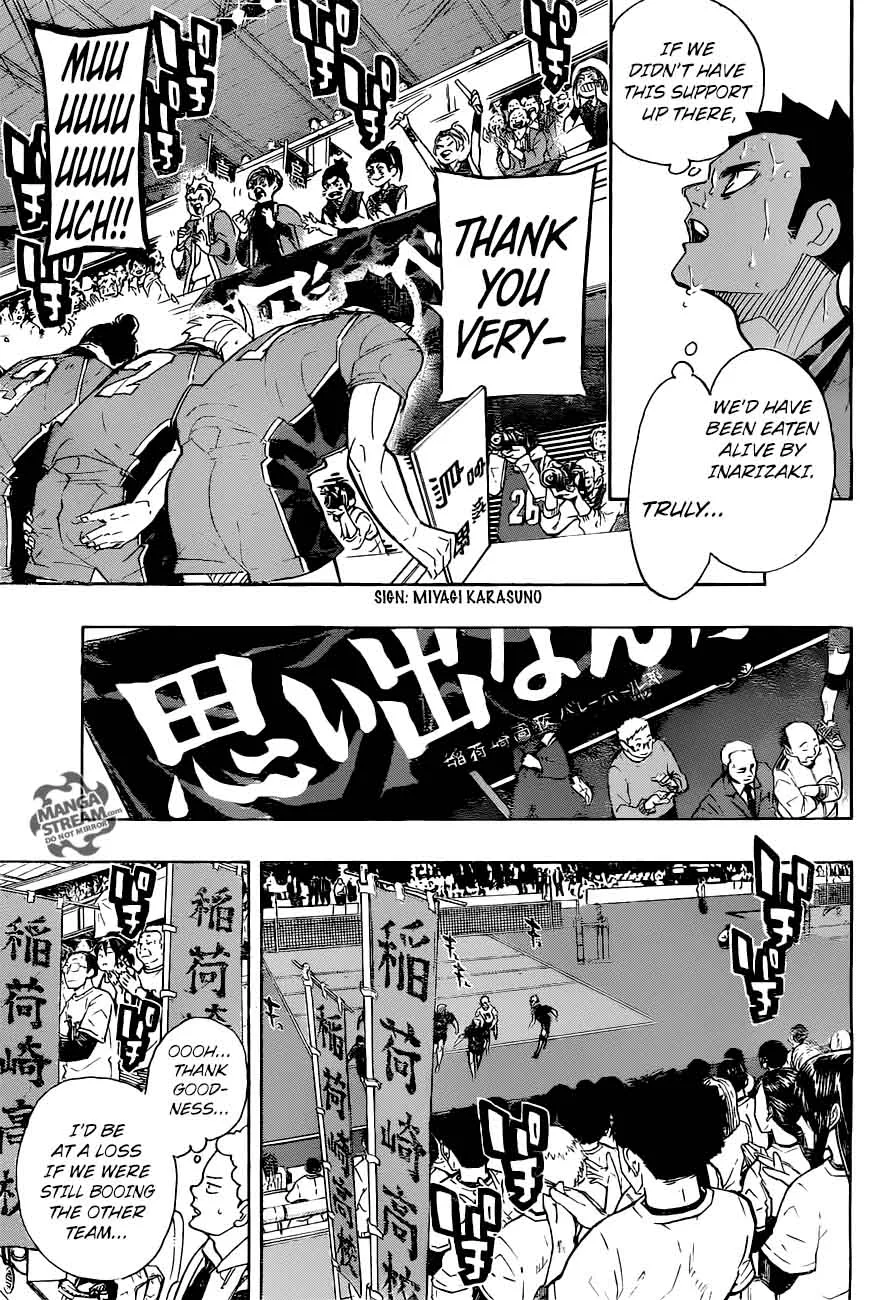 Haikyu!! Chapter 291 page 8