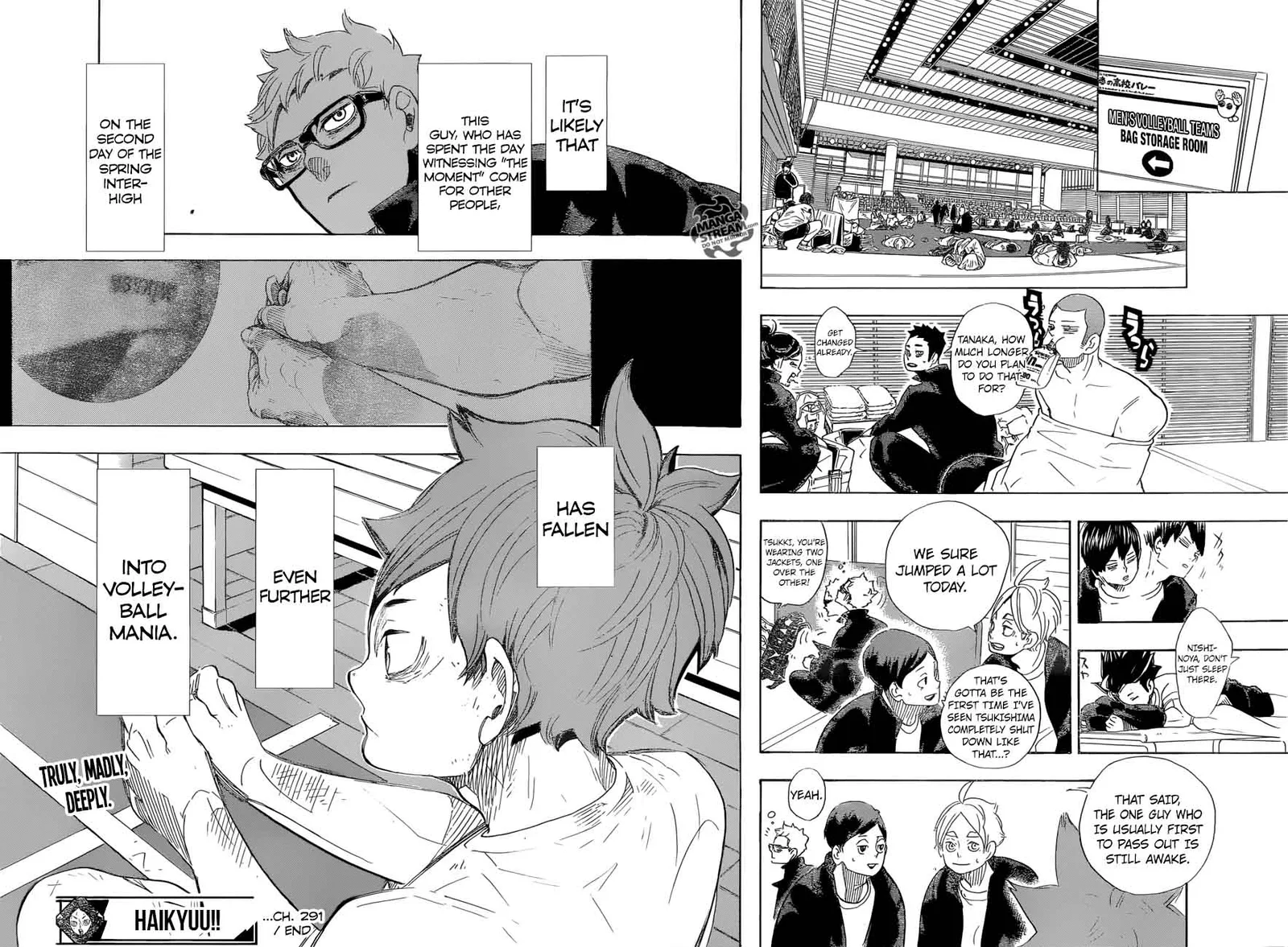 Haikyu!! Chapter 291 page 17