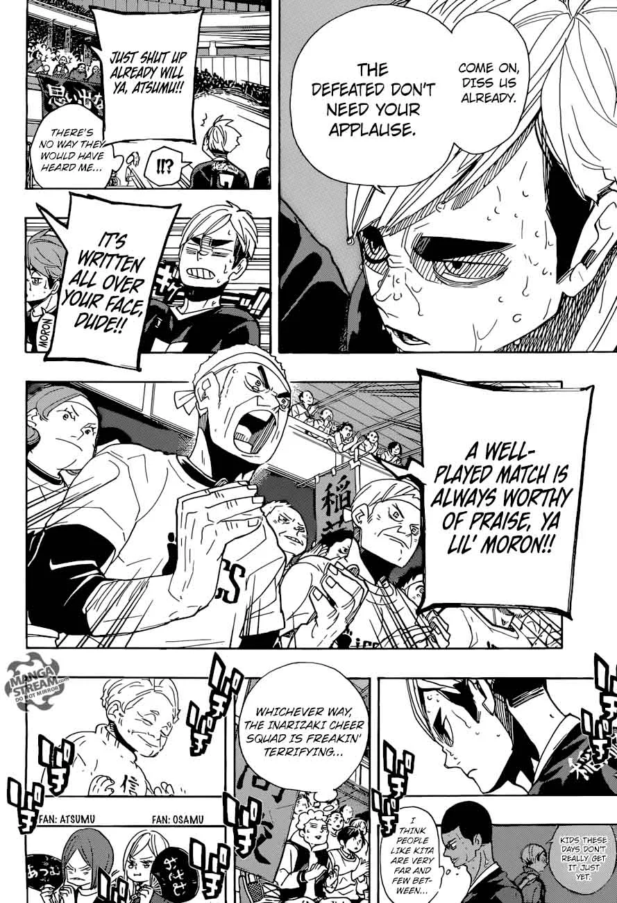 Haikyu!! Chapter 291 page 9