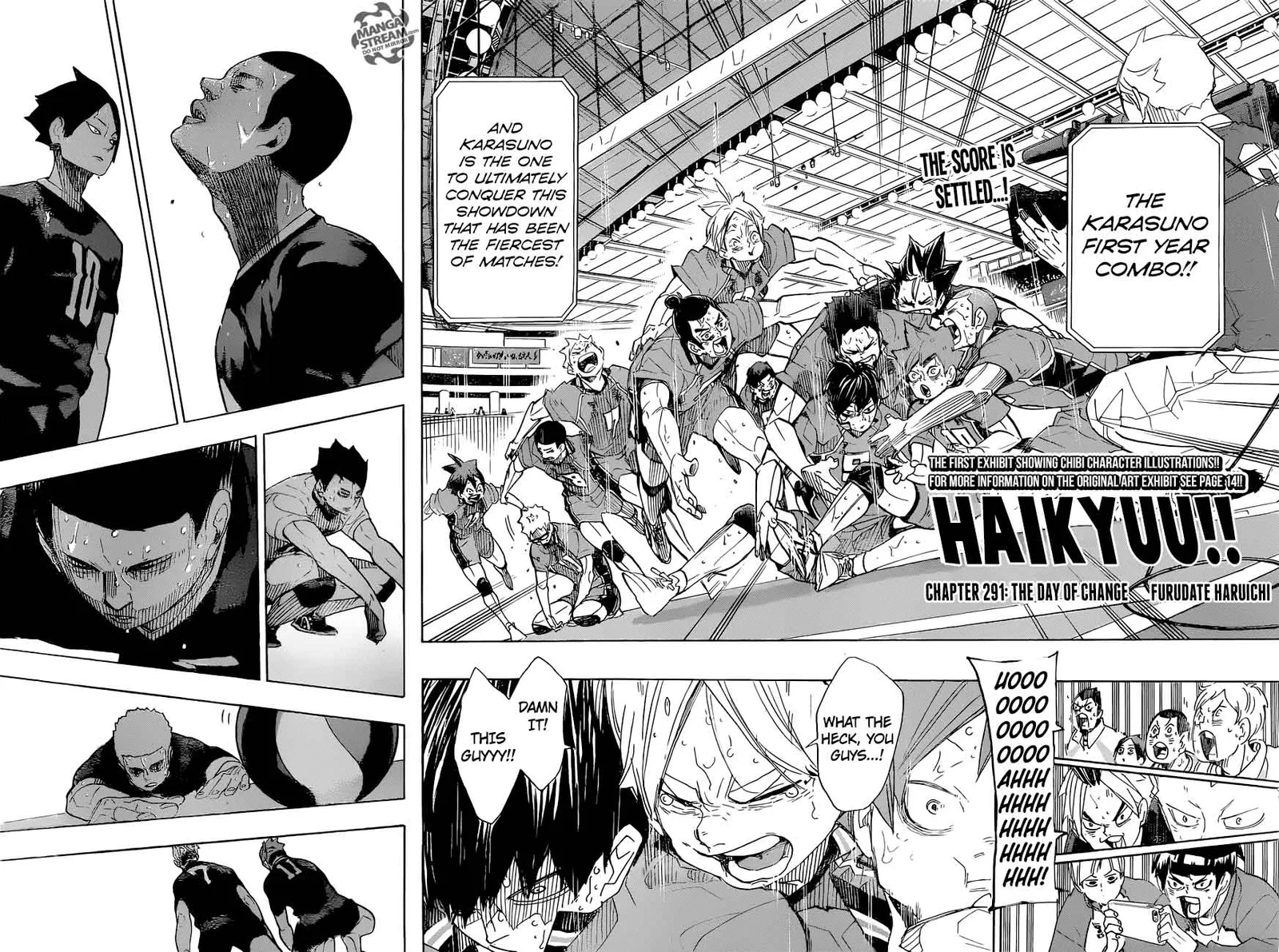 Haikyu!! Chapter 291 page 2