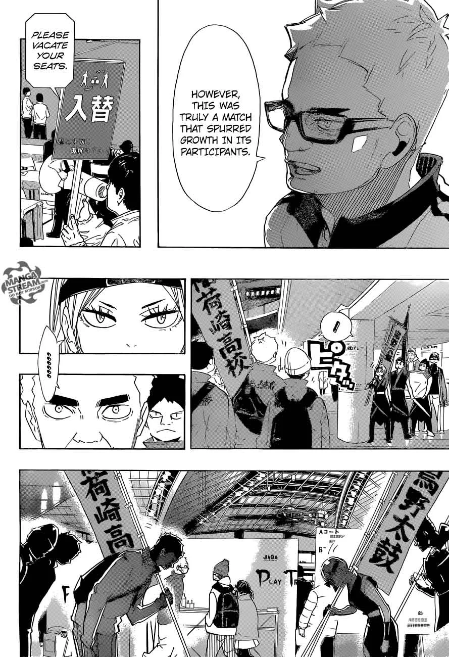 Haikyu!! Chapter 291 page 11