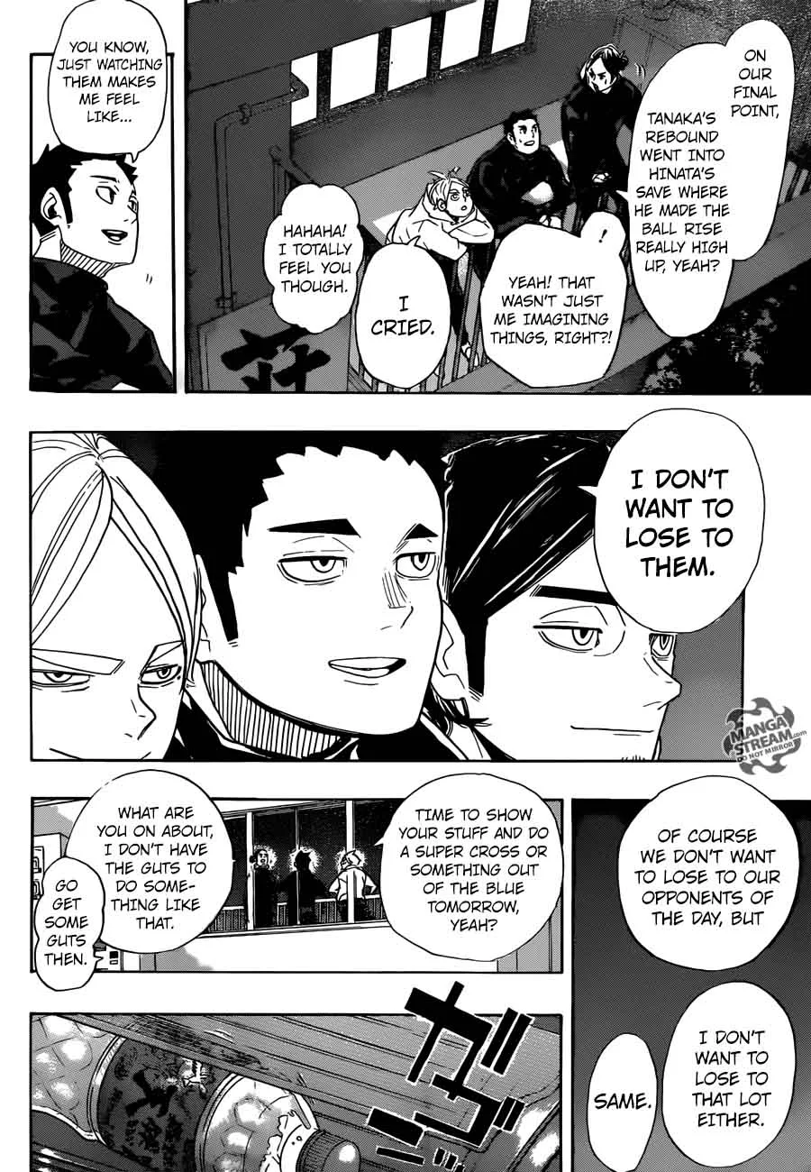 Haikyu!! Chapter 292 page 11
