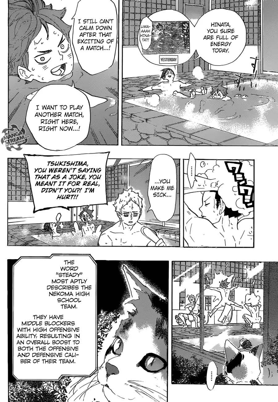 Haikyu!! Chapter 292 page 13