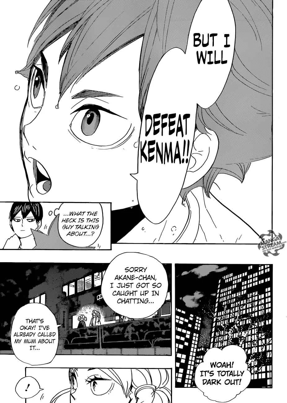 Haikyu!! Chapter 292 page 16