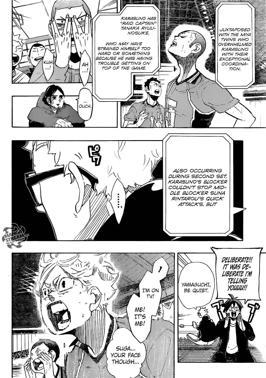 Haikyu!! Chapter 292 page 5