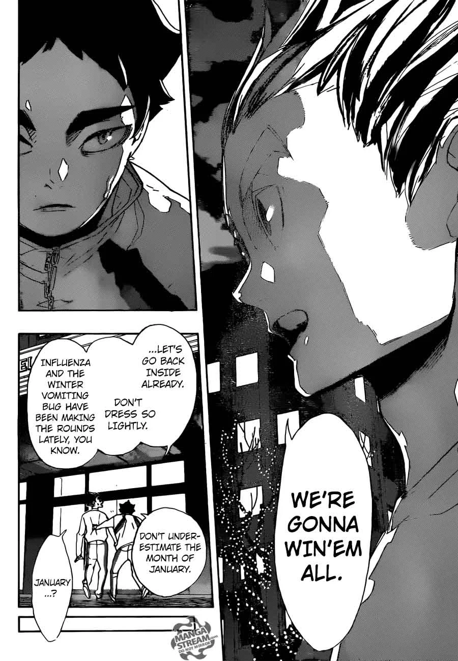 Haikyu!! Chapter 292 page 9