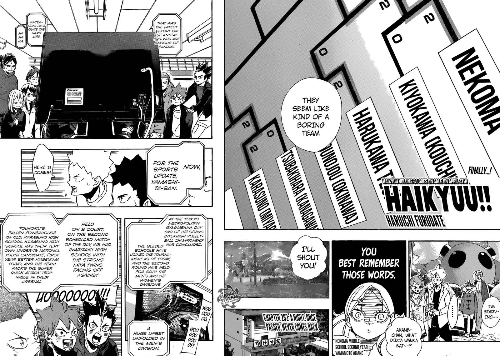 Haikyu!! Chapter 292 page 4